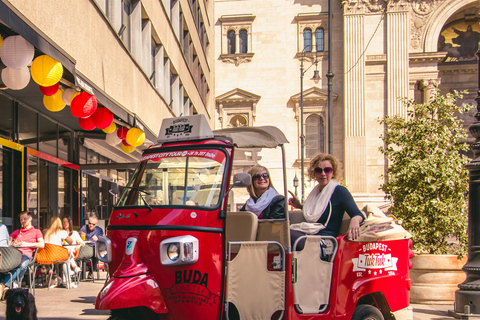 Budapest: Scenic Tuk Tuk Tour