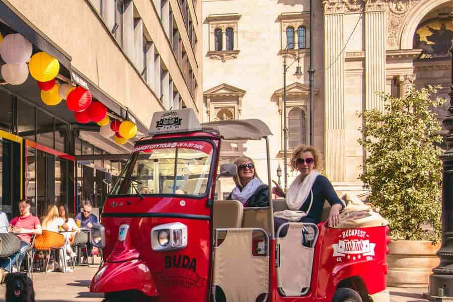 Budapest: Scenic Tuk Tuk Tour. Foto: GetYourGuide