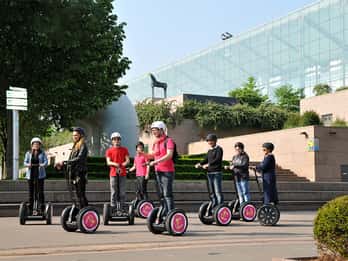 Straßburg: Europa-Tour mit dem Segway Straßburg: Europa-Tour mit dem Segway