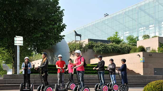 strasbourg euro guided tour by segway