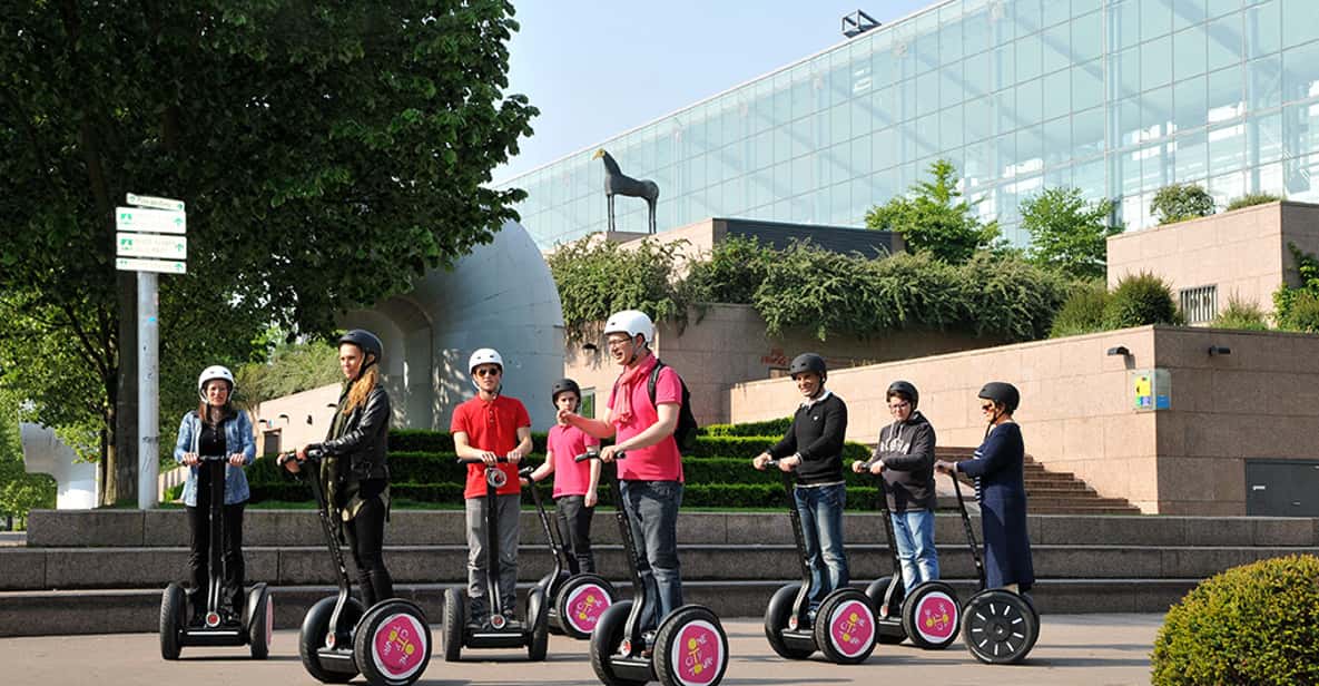 Strasbourg: Euro Guided Tour by Segway