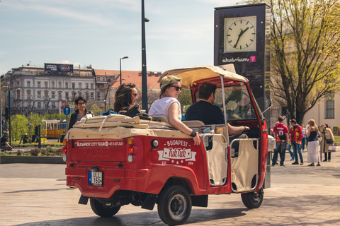 Budapest: Visita panorámica en Tuk Tuk