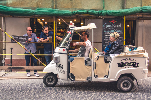 Budapest: tour privato in Tuk Tuk di 2 ore