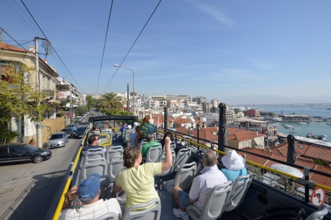 Ateny, Pireus i wybrzeże: niebieski autobus Hop-On Hop-OffAteny, Pireus i wybrzeże: bilet rodzinny