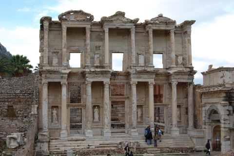 Ephesus and House of Mother Mary from Izmir