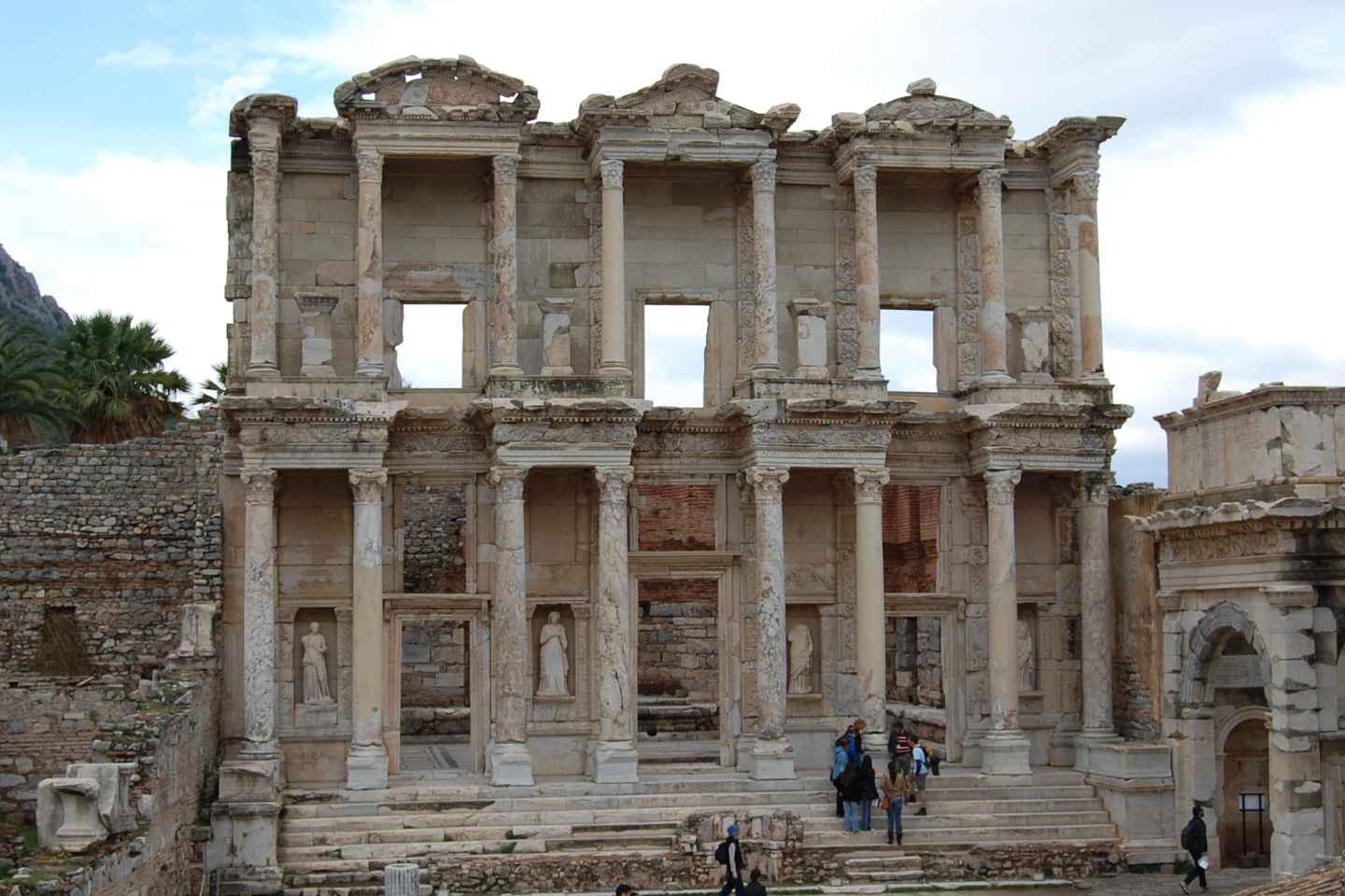 Von Izmir aus: Ephesus und das Haus der Jungfrau Maria Tagesausflug