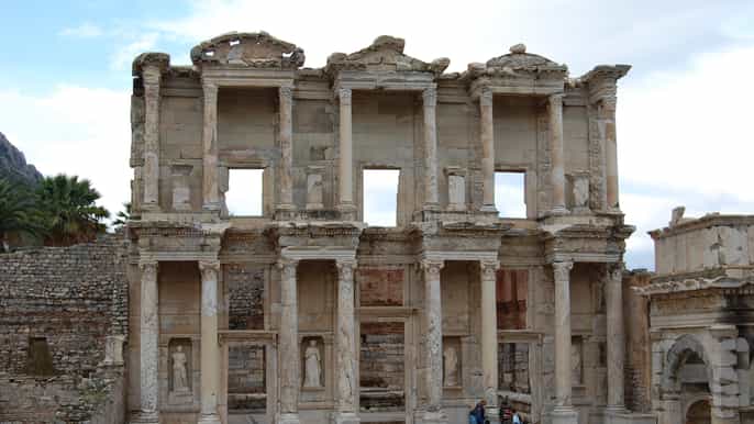 Éfeso e casa da mãe maria de esmirna