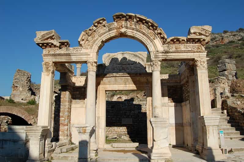 From Izmir Ephesus Excursion With The Mary's House GetYourGuide
