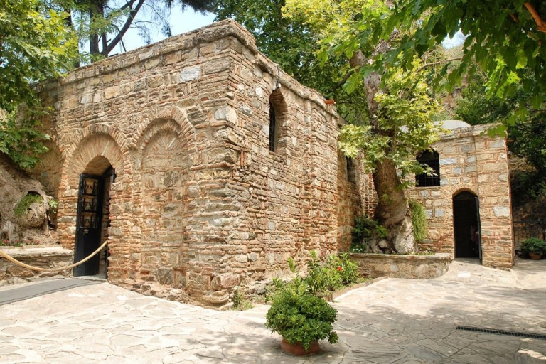 Ephesus and House of Mother Mary from Izmir