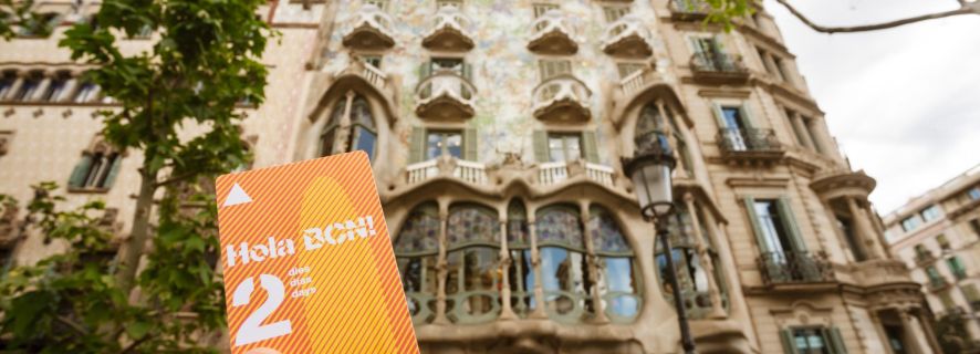 Barcelone : carte Hola Barcelona, options plusieurs jours