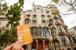 Barcelona: Hola Barcelona Travel Card mit mehrtägigen Optionen