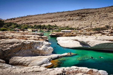 Wadi Bani Khalid, Mukhal Cave, & Desert Tour