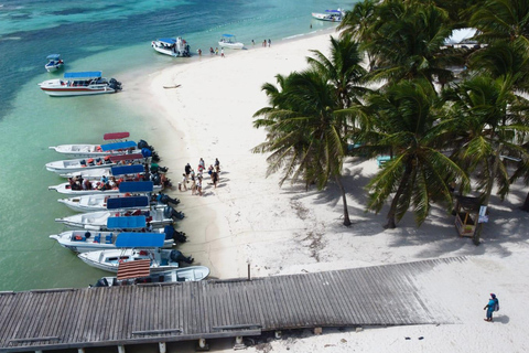 Punta Cana: Saona Island Private Speed Boat. Sun & Sea