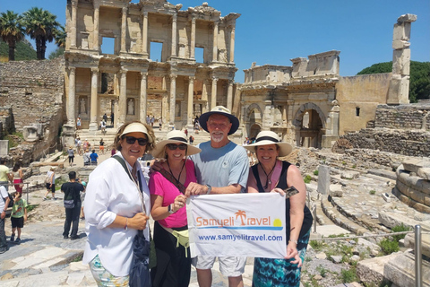 Tour di Efeso e della Casa della Vergine Maria dal porto İZMİR