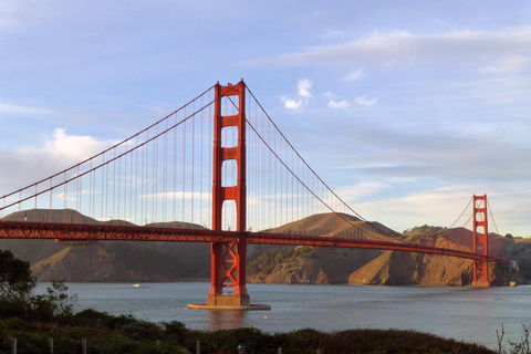 San Francisco: Half Day Wine Tour & Hop-On Hop-Off City Tour