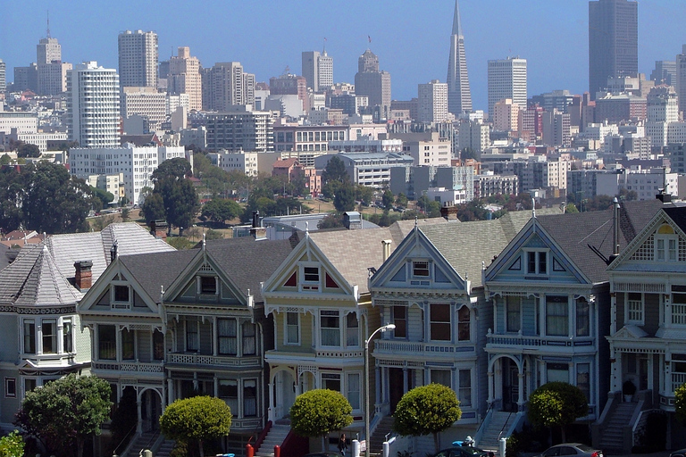 San Francisco: Half Day Wine Tour & Hop-On Hop-Off City Tour