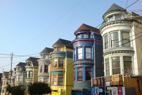 San Francisco: Half Day Wine Tour & Hop-On Hop-Off City Tour