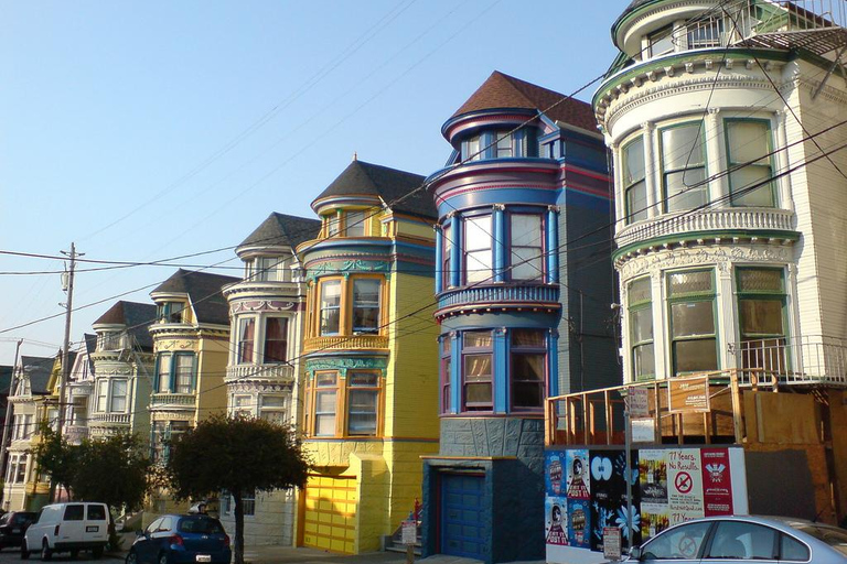 San Francisco: Half Day Wine Tour & Hop-On Hop-Off City Tour