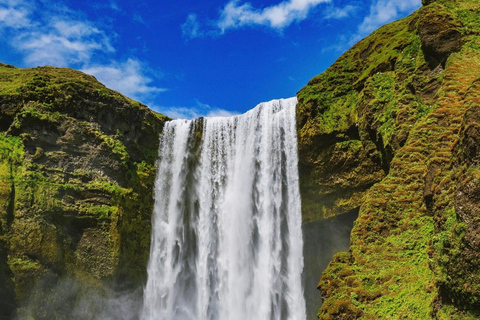 From Reykjavik: 2-Day Private South Coast Tour with Guide