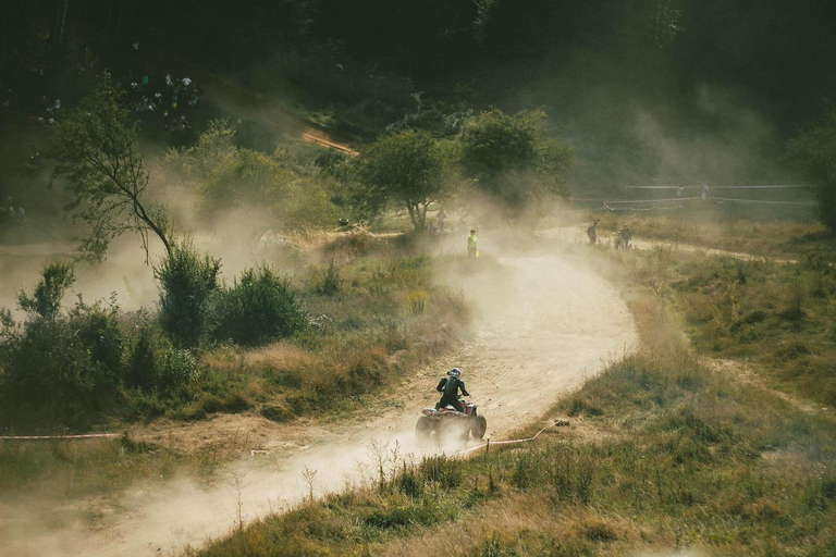 Borovets: Rila Mountain Quad Biking Adventure