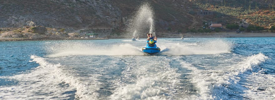 Kolymvari - Afrata & Menies Jet Ski Safari