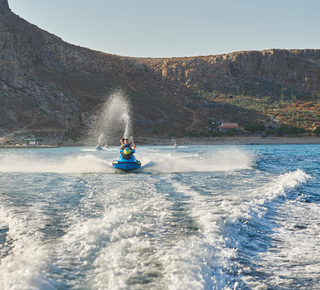 Moto d'acqua a La Canea