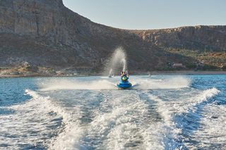 Moto d'acqua a La Canea