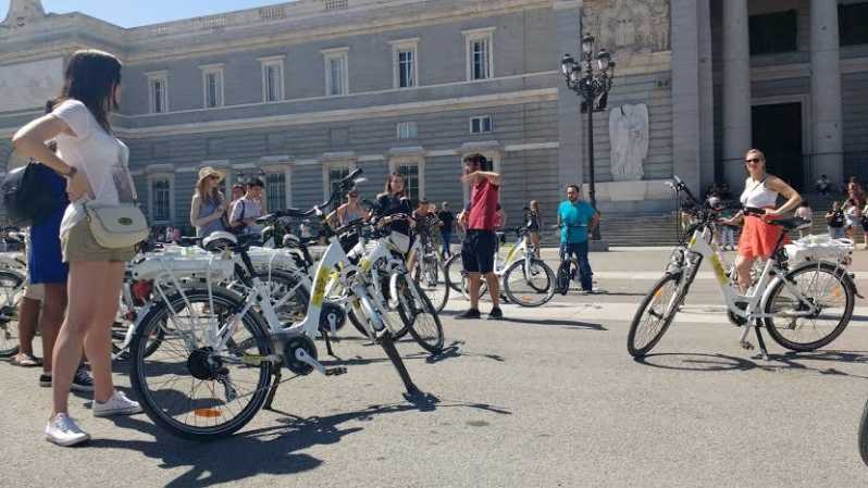 Madrid: tour in e-bike di 3 ore