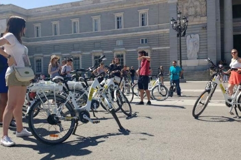 Madrid: 3 uur durende fietstocht met e-bike