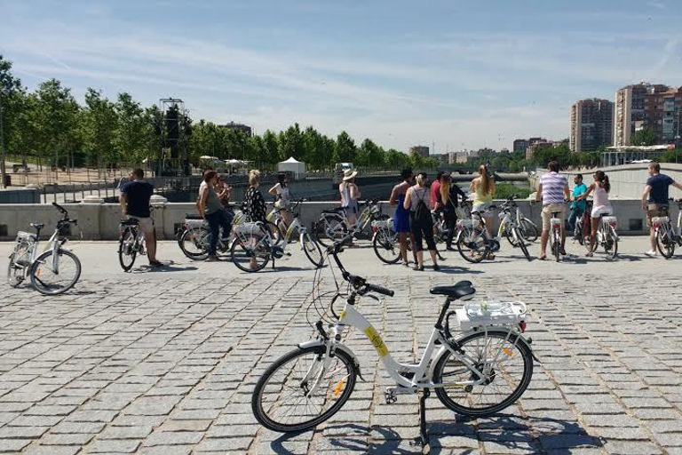 Madrid: Sightseeingtour mit dem E-Bike