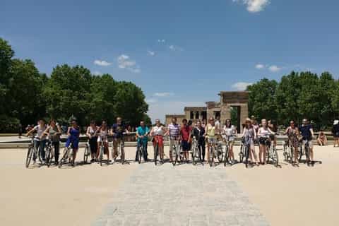 Madrid: tour della città in bici elettrica di 3 ore