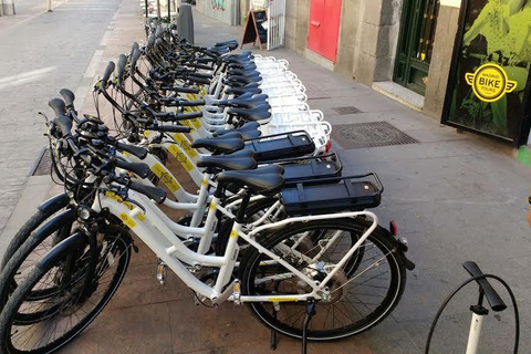 Madrid: 3 uur durende fietstocht met e-bike