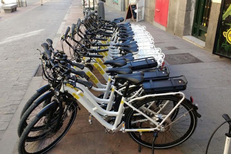 Madrid : visite touristique de 3 h à vélo électrique