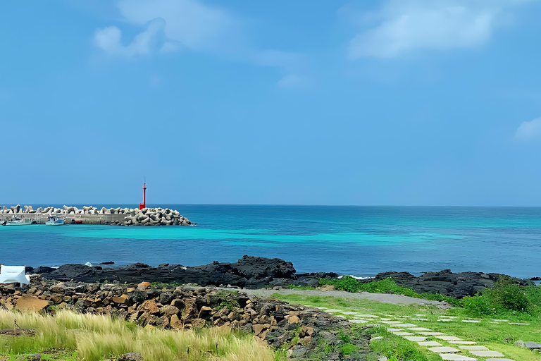 Jeju eiland: BTS Tour (Jeju Oost) met ophaalservice vanaf je hotel