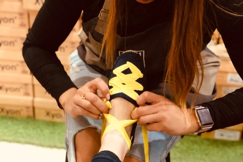 Barcelona: Authentische Espadrilles Schuhe herstellen