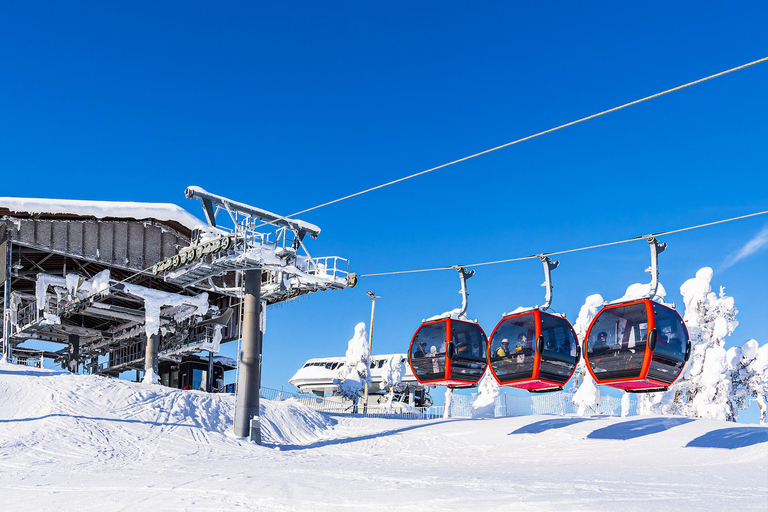 Rovaniemi: Ruka Coaster & Winter Adventure Day Trip ⭐ Ruka Premium | 10h | Full Winter Adventure