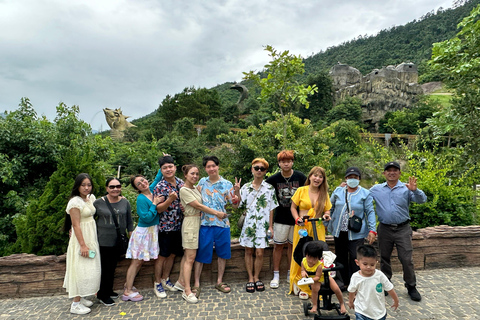 Than Tai Hot Spring Park Ganztägig von Hue aus