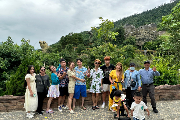 Parque Termal Than Tai Día Completo Desde Hue