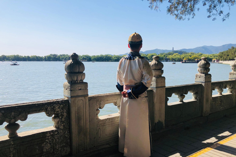 Ciudad de Pekín: Visita al Palacio de Verano