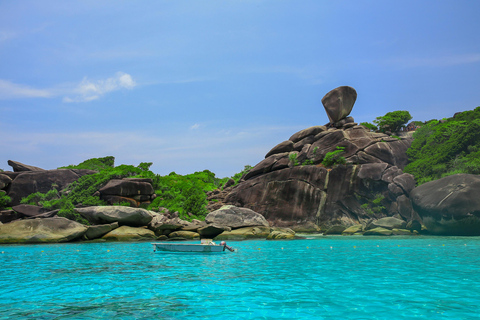 KhaoLak: Similan Islands Lazy Morning Snorkeling Catamaran