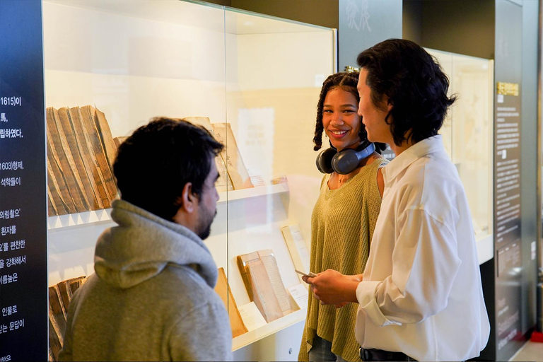 Seúl: clase de infusiones y tour de medicina coreana.Seúl: clase de té de hierbas y tour por la medicina coreana