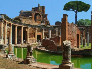 Tivoli Villa d`Este & Hadrian`s Villa Tour ab Rom