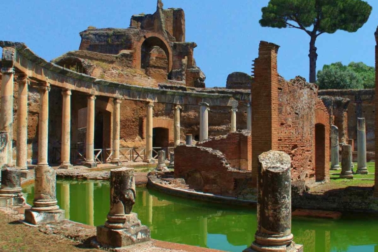 Tivoli Villa d'Este & Hadrian's Villa Tour ab Rom