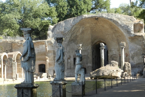 Tivoli Villa d'Este i Hadrian's Villa Tour z Rzymu