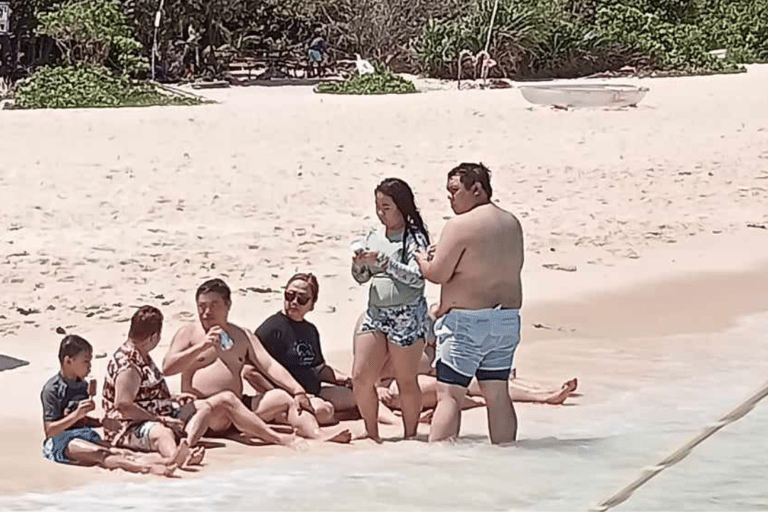 Boracay: Giro delle isole di gruppo con pranzo e cristallo