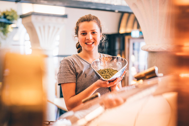 Brewery tour at Paulaner Bräuhaus Munich with beer tasting & snacks