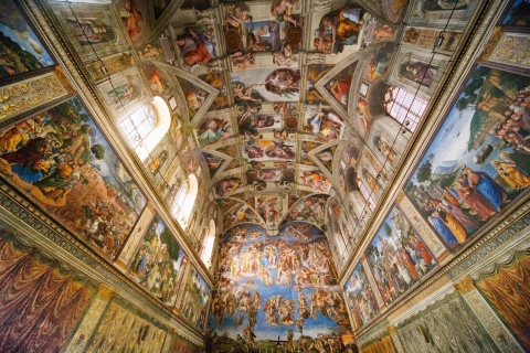 Roma: tour guiado 1 día del Coliseo y la Ciudad del Vaticano