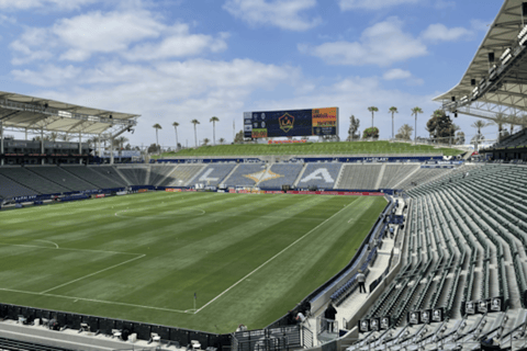 LA Galaxy Football Game at Dignity Health Sports Park Lower Goal Ticket