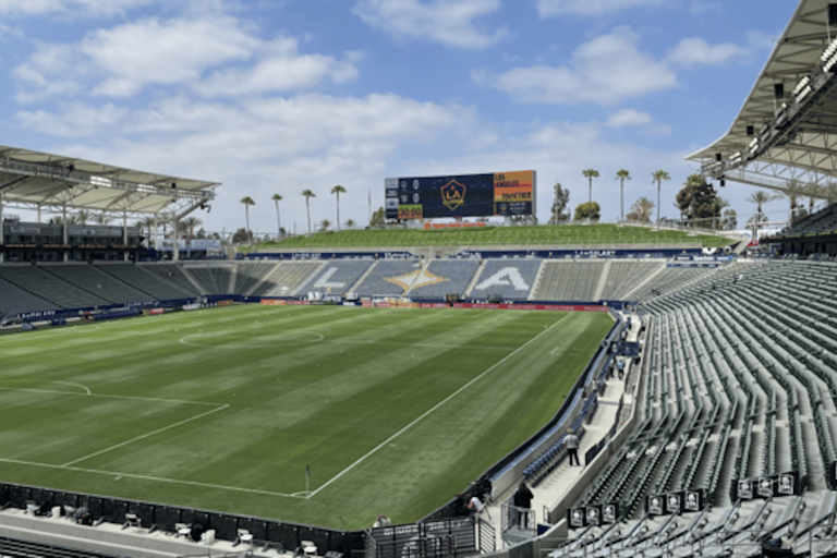 LA Galaxy Football Game at Dignity Health Sports Park Long Side Upper Ticket