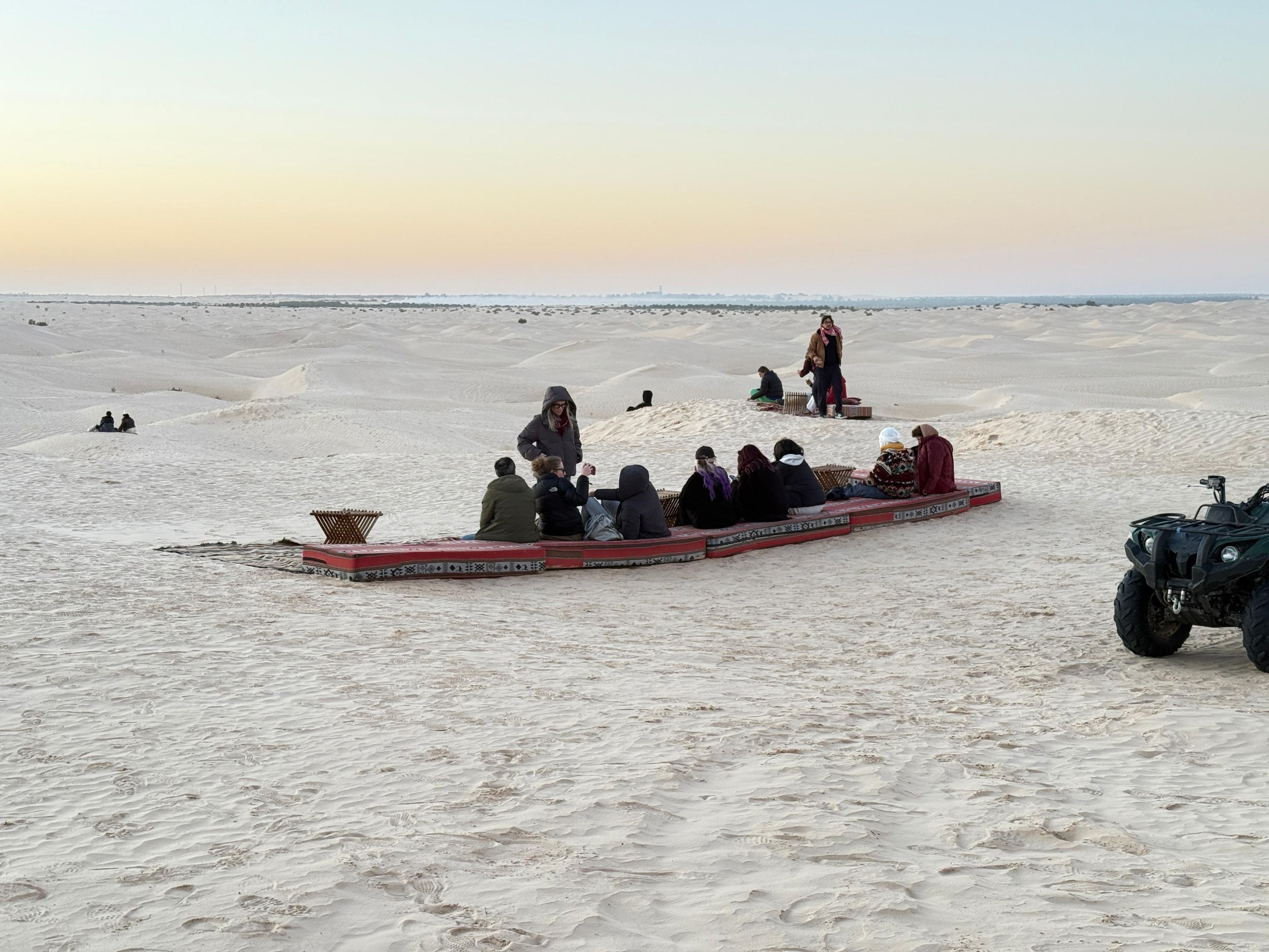 Ab Djerba: 3-tägiges Sahara-Wüstenabenteuer